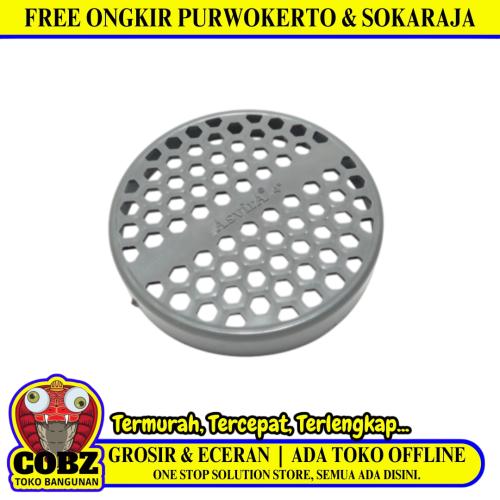 4 IN / ASVIRA Dop Biopori Tutup Pipa Saringan Walet Bolong PVC