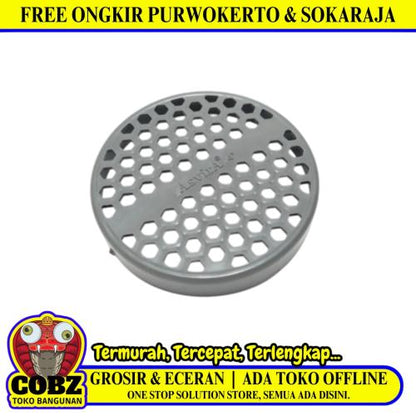4 IN / ASVIRA Dop Biopori Tutup Pipa Saringan Walet Bolong PVC