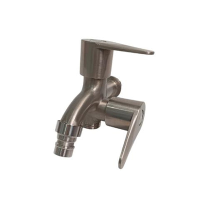 1/2 IN / ORACLE Kran Air Cabang Double Shower Mesin Cuci Stainless