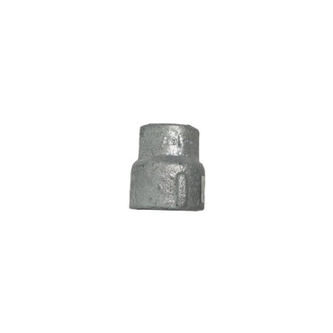 1/2 IN x 3/4 IN / G Verlop Sok Flock Sambungan Fitting Pipa Besi