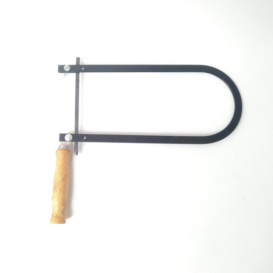 12 IN / COBZ 01 Gergaji Triplek U Gorok Potong Ukir Kayu Gagang Kayu