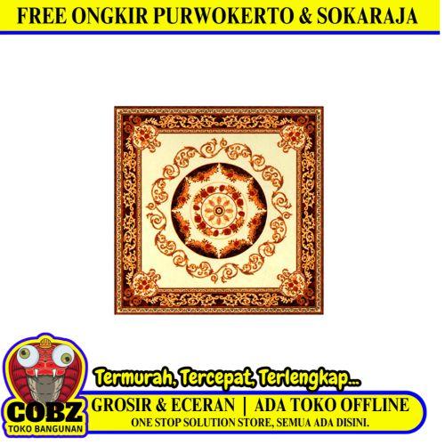 60 CM X 60 CM / VIVA ORHA 64227 Granit Lantai Motif Pola 4 Pcs Set
