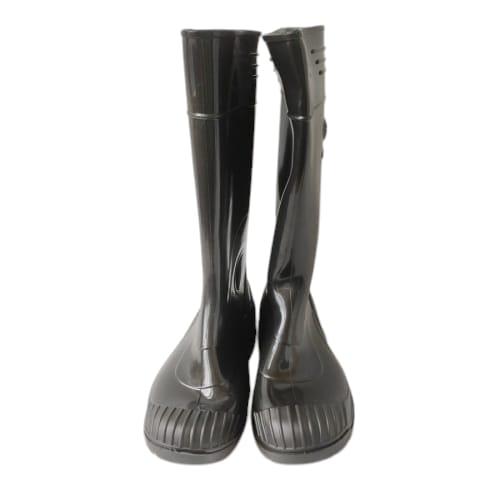 NO 40 / AP TERA Sepatu Boot Kebun Pabrik Proyek Safety Karet Hitam Set