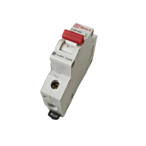 40 A / BROCO MCB Pemutus Sekring Sirkuit Arus Listrik Circuit Breaker