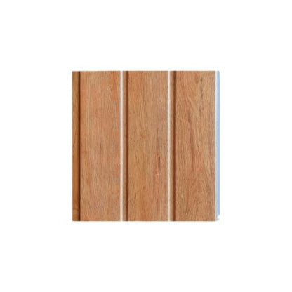 9 MM x 30 CM x 4 M / SHUNDA PLAFON PL.3077-3 Plafon Gypsum GRC U PVC Lapisan Lembar