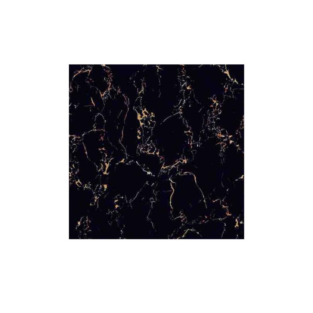 60 CM x 60 CM / SERENITY OMTA BLACK Granit Lantai Rumah Glossy Dus