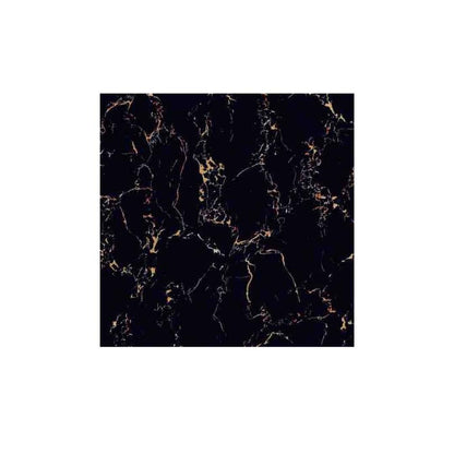 60 CM x 60 CM / SERENITY OMTA BLACK Granit Lantai Rumah Glossy Dus