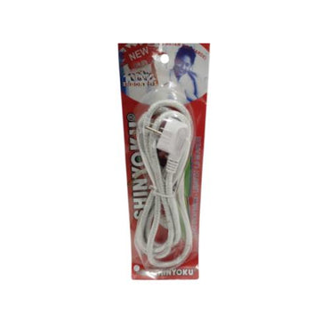 180 CM / SHINYOKU Kabel Jek Setrika Gosokan 3 Kabel