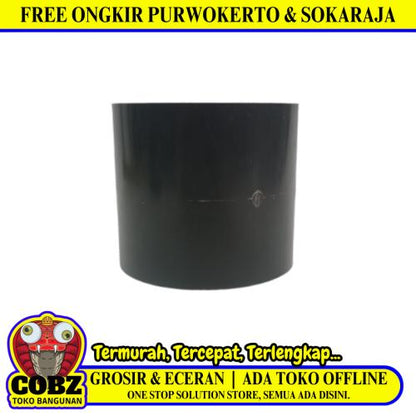 2 1/2 IN / RUCIKA D-DS Sok Shock Socket Sambungan Fitting Pipa PVC