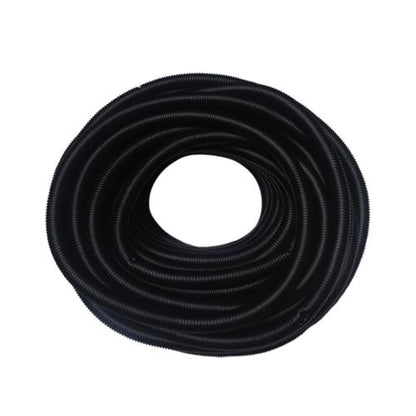 3/4 IN / TM Selang PVC Fleksibel Kabel Pembuangan Air AC Hitam Roll