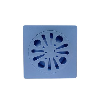4 IN / GMP Saringan Got Leher Panjang Floor Drain PVC Biru