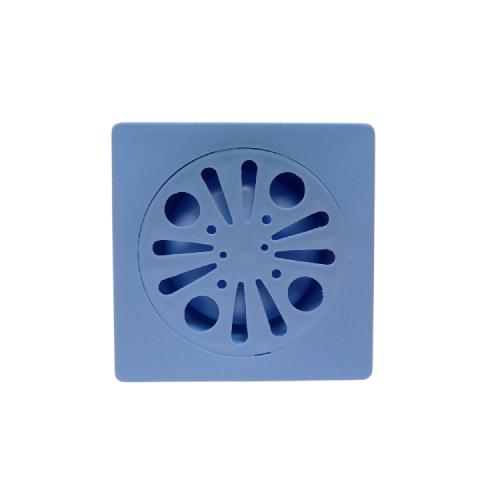 4 IN / GMP Saringan Got Leher Panjang Floor Drain PVC Biru