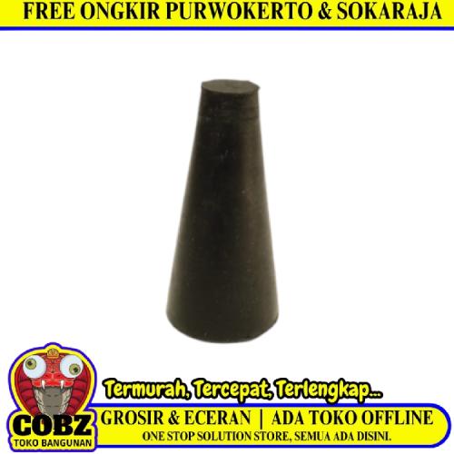 1/2 IN - 3/4 IN / TM Tutup Sumpel Pembuangan Bak Kamar Mandi Karet