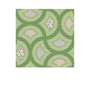 25 CM x 25 CM / UNO NOBU Keramik Lantai Kamar Mandi Matte Green Dus