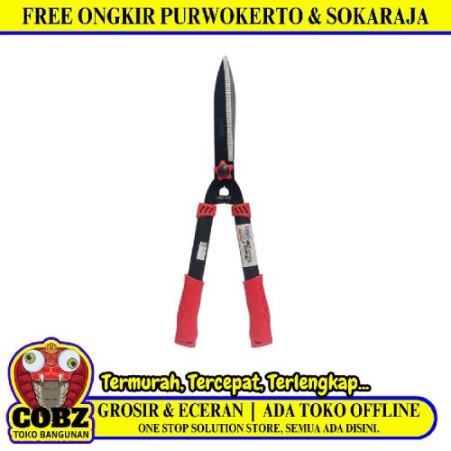 21 IN / KONDENKI Gunting Rumput Pagar Taman Kebun Tanaman Gagang Karet