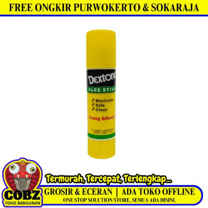 15 GR / DEXTONE Lem Batang Stick Kertas Paper Glue