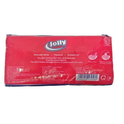 JOLLY Tissue Tisu Wajah Halus Lembut 2 Ply 250 Sheets