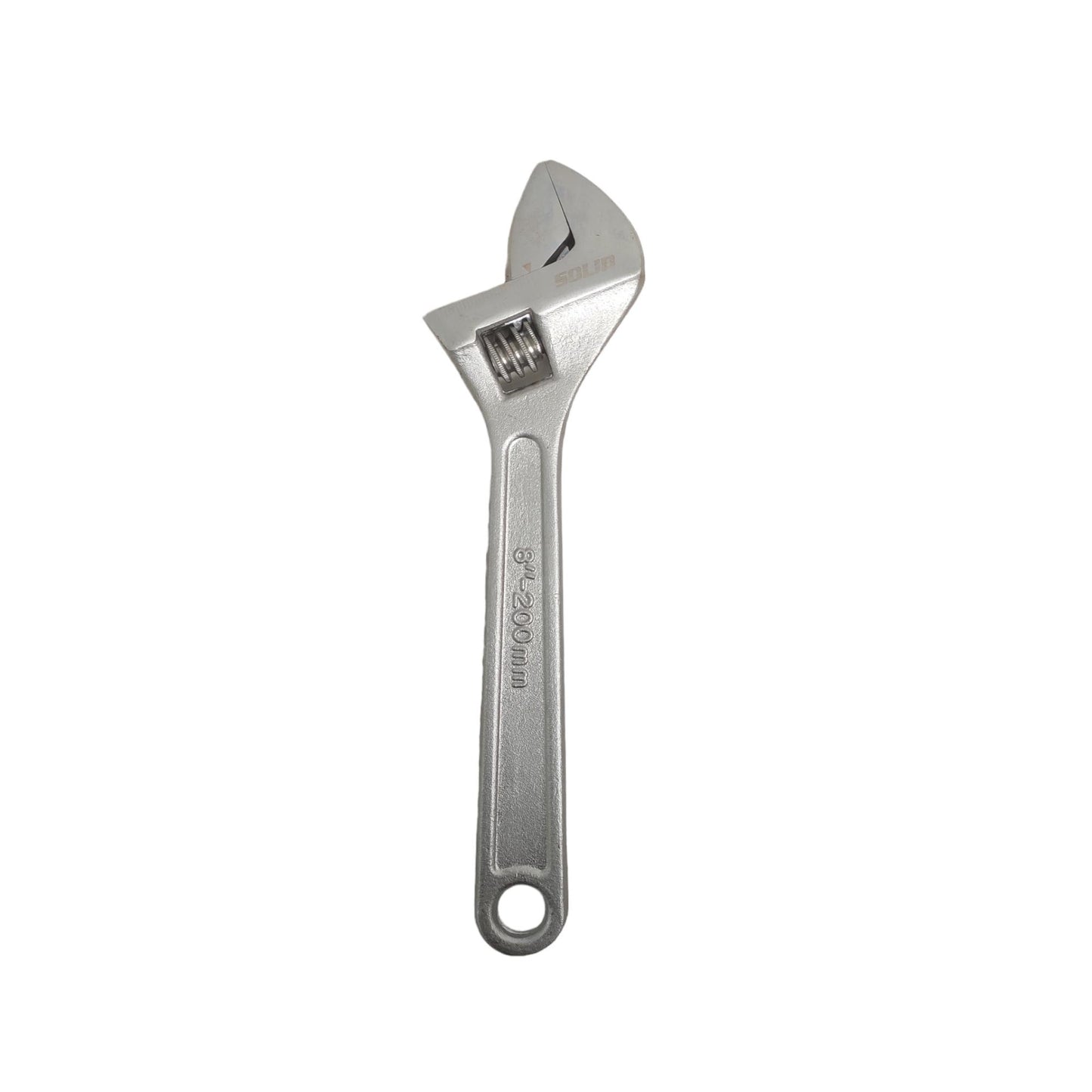 8 IN / SOLID Kunci Inggris Bago Multifungsi Adjustable Wrench