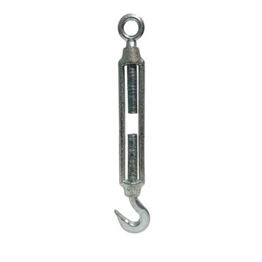 M 20 / TM Skrup Jarum Keras Kawat Turn Buckle 3/4 IN Silver