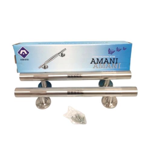 30 CM / AMANI Tarikan Pegangan Pull Handle Pintu Stainless Silver Set