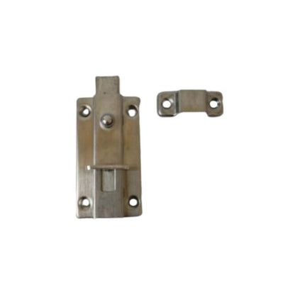 4 IN / SUS 304 Grendel Kunci Slot Pintu Jendela Stainless