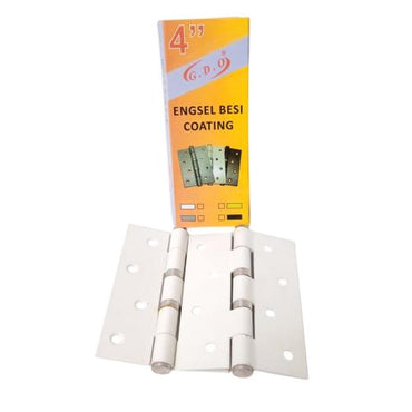4 IN / GDO Engsel Kupu Kupu Pintu Jendela Hinge Stainless Set