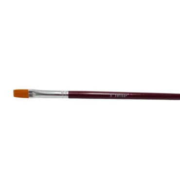 6 MM / JOYKO BR-4 Kuas Lukis Tembok Kayu Besi Air Acyrlic Paint Brush