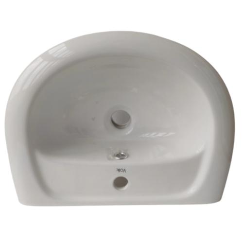 30 CM x 53 CM x 17 CM / VOLK Wastafel Cuci Tangan Kecil Warna Keramik