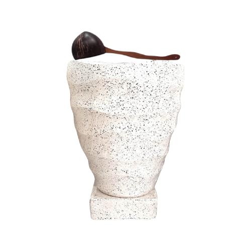 50 CM x 50 CM x 70 CM / BT ULIR Bak Mandi Teraso Jenis Teraso Asli 120 L