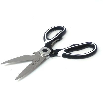 8IN/SOLIGEN SLM15 Gunting Dapur Kitchen Scissors Multifungsi Serbaguna