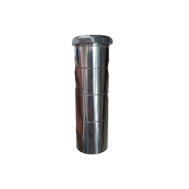 1 IN / COBZ Tutup Sumpel Slontong Pembuangan Bak Stainless Chrome