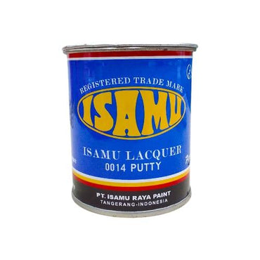 1/4 KG / ISAMU  Dempul Tambal Lubang Plastik Kayu Besi Mobil Kaleng