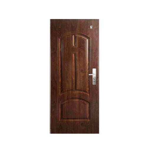 4 CM x 90 CM x 210 CM / FORTRESS URBAN 90.06 SINGLE DOOR Pintu Baja Coklat Set