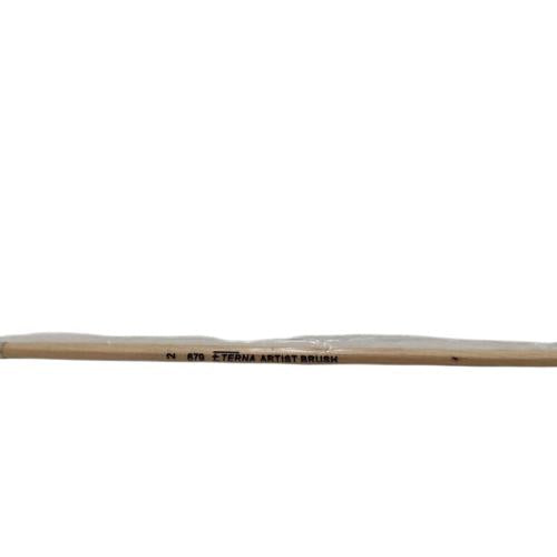 2 MM / ETERNA Kuas Lukis Tembok Kayu Besi Air Acyrlic Paint Brush