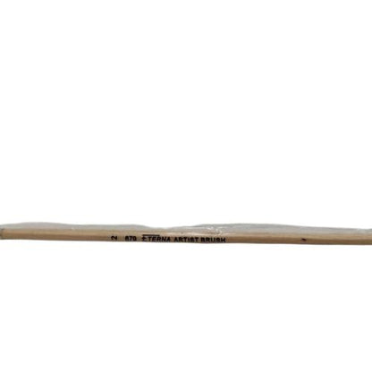 2 MM / ETERNA Kuas Lukis Tembok Kayu Besi Air Acyrlic Paint Brush