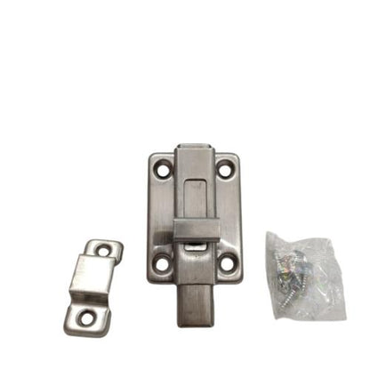 2 IN / EAST Grendel Kunci Slot Pintu Jendela Stainless