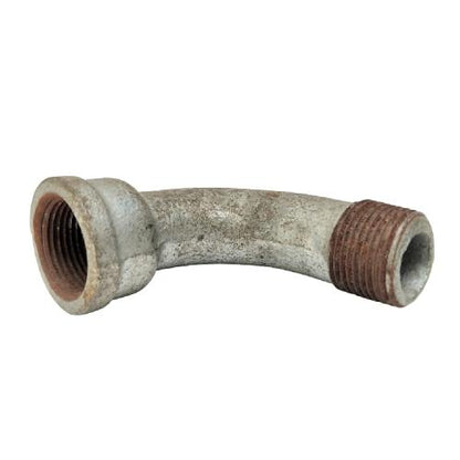 3/4 IN / G Knee Leher Panjang Drat Luar Dalam Fitting Pipa Besi