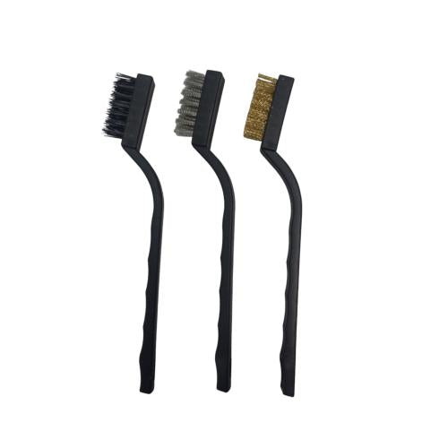 7 IN / MOLLAR Sikat Kawat Nylon Pembersih Kerak Karat Mini Set