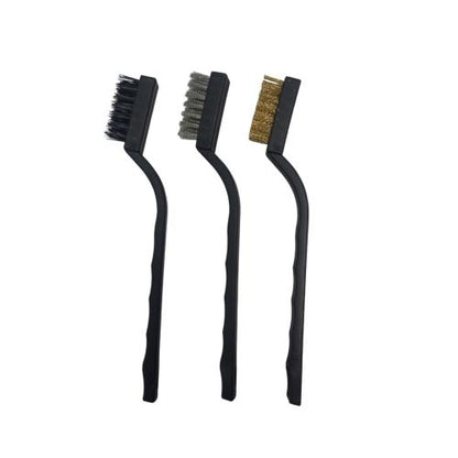 7 IN / MOLLAR Sikat Kawat Nylon Pembersih Kerak Karat Mini Set