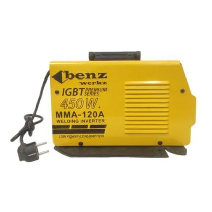 450 WATT / BENZ WERKZ PREMIUM Trafo Las Listrik Inverter Welding Machine