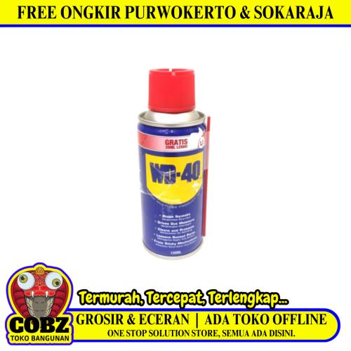 120 ML / WD-40 Pelumas Lubricant Anti Karat Derit Semprot Kaleng