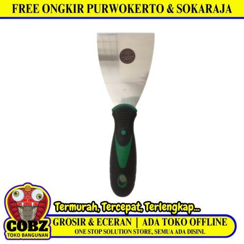 3 IN / VPR Sekrap Kape Scrapper Cat Perata Acian Gagang Bahan