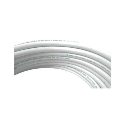 2 INTI x 2.5 MM / TM NYM Tunggal Kabel Tembaga SNI Putih Meter