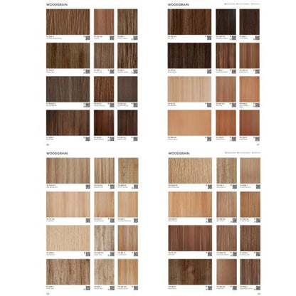 122 CM x 244 CM / TACO WOOD GRAIN / PATTERN KY HPL Lembar