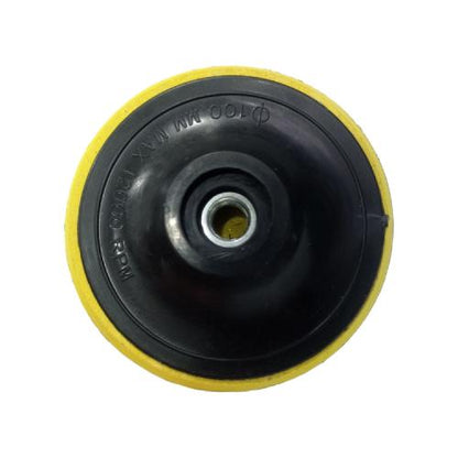 4 IN / NM Tatakan Dudukan Gerinda Tangan Amplas Velcrow Bulat