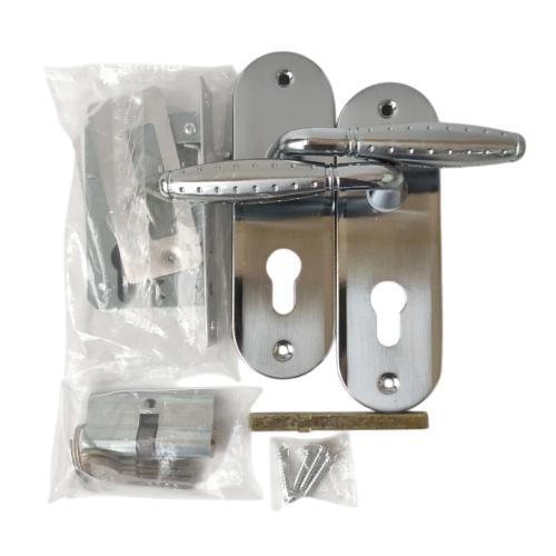 LANVIN LS11(2) SN / CP Handle Door Lock Tarikan Handle Kunci Pintu Kecil Set