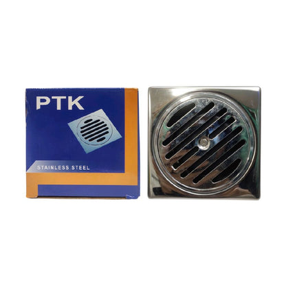 4 1/2 IN / PTK 8805 Saringan Got Leher Panjang Floor Drain Stainless
