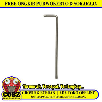 T 30 / TM Kunci L  Bintang Torx Key Panjang