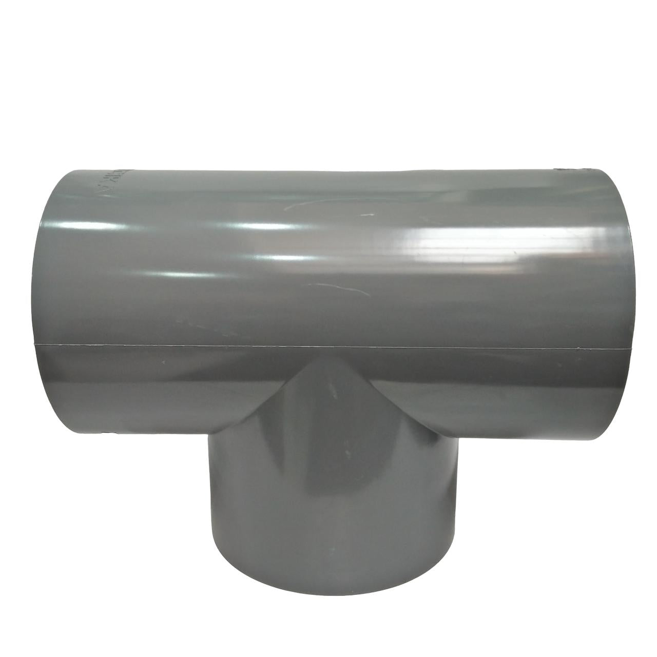 8 IN / RUCIKA D-DT Tee Sambungan Fitting Pipa PVC