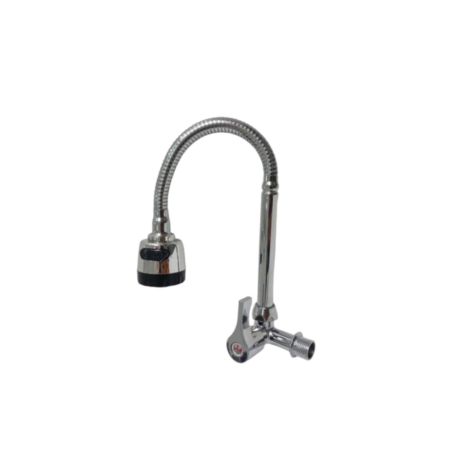 1/2 IN /COBZ CBABI01 Kran Angsa Fleksibel Sink BCP Tembok Stainless